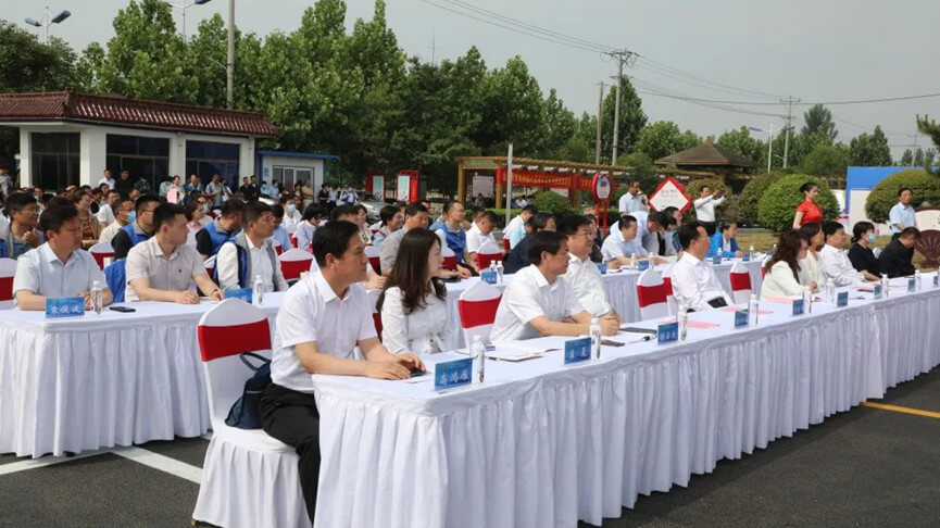 山东省临沂市计生协“5.29会员活动日”“集中宣传服务月”启动仪式在沂南举行